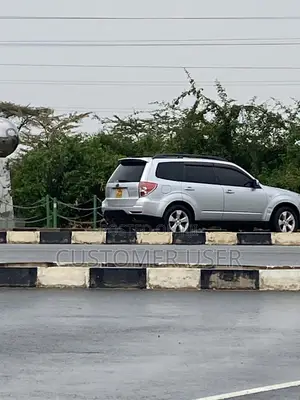 Subaru Forester 2008 Silver