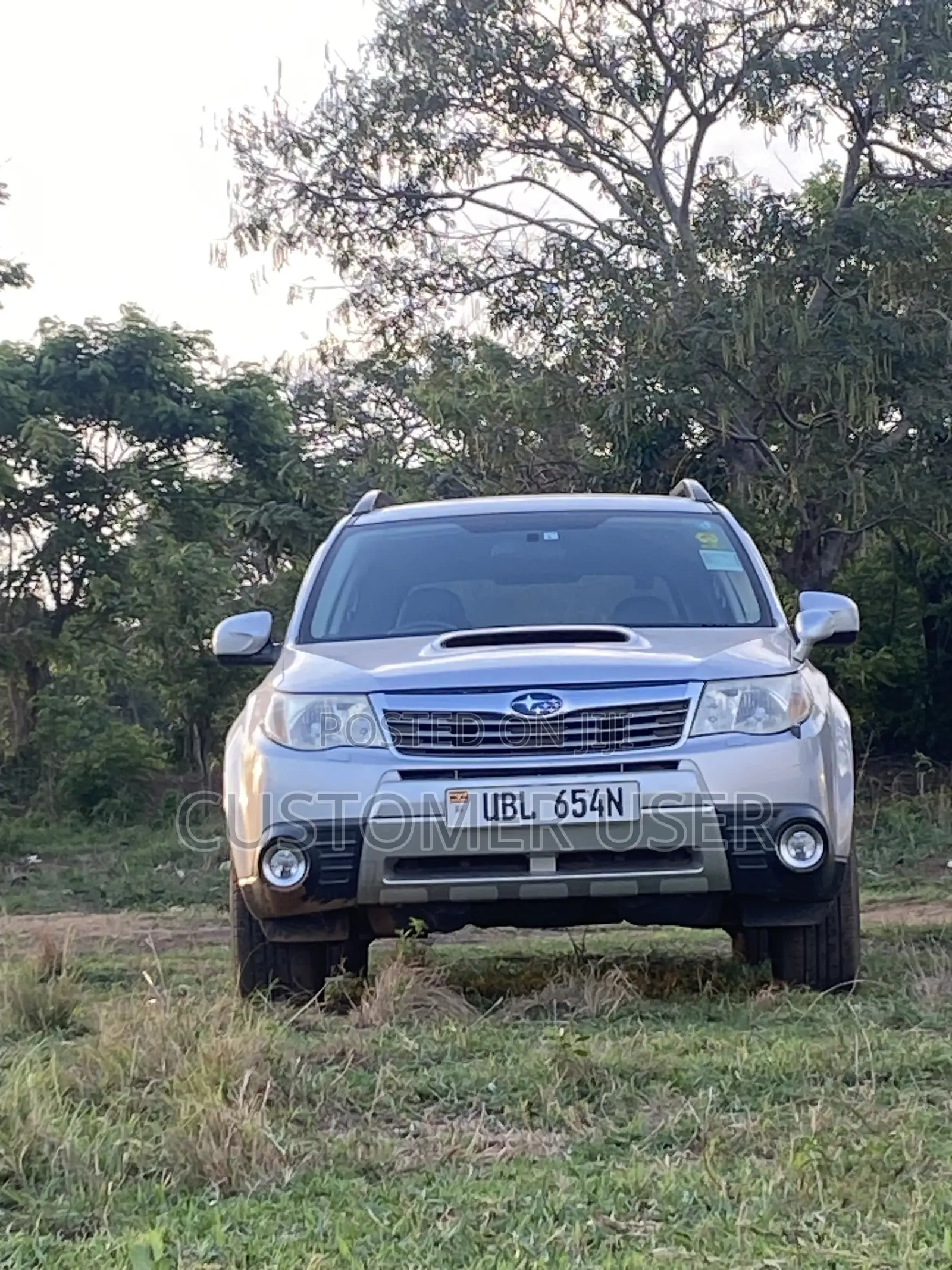 Subaru Forester 2008 Silver
