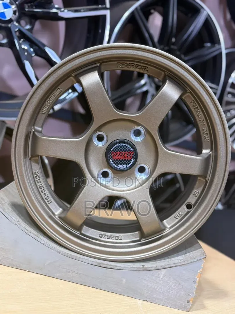 Size 14 Inch Rims Good Design for Vitz,passo