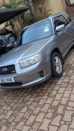 Subaru Forester 2.0 X Trend 2007 Gray