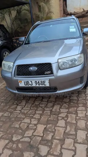 Subaru Forester 2.0 X Trend 2007 Gray
