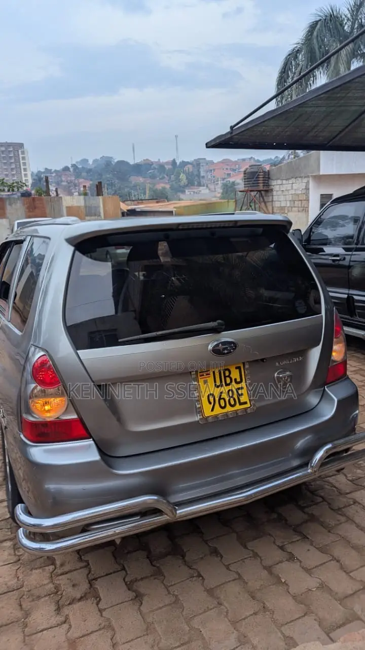 Subaru Forester 2.0 X Trend 2007 Gray