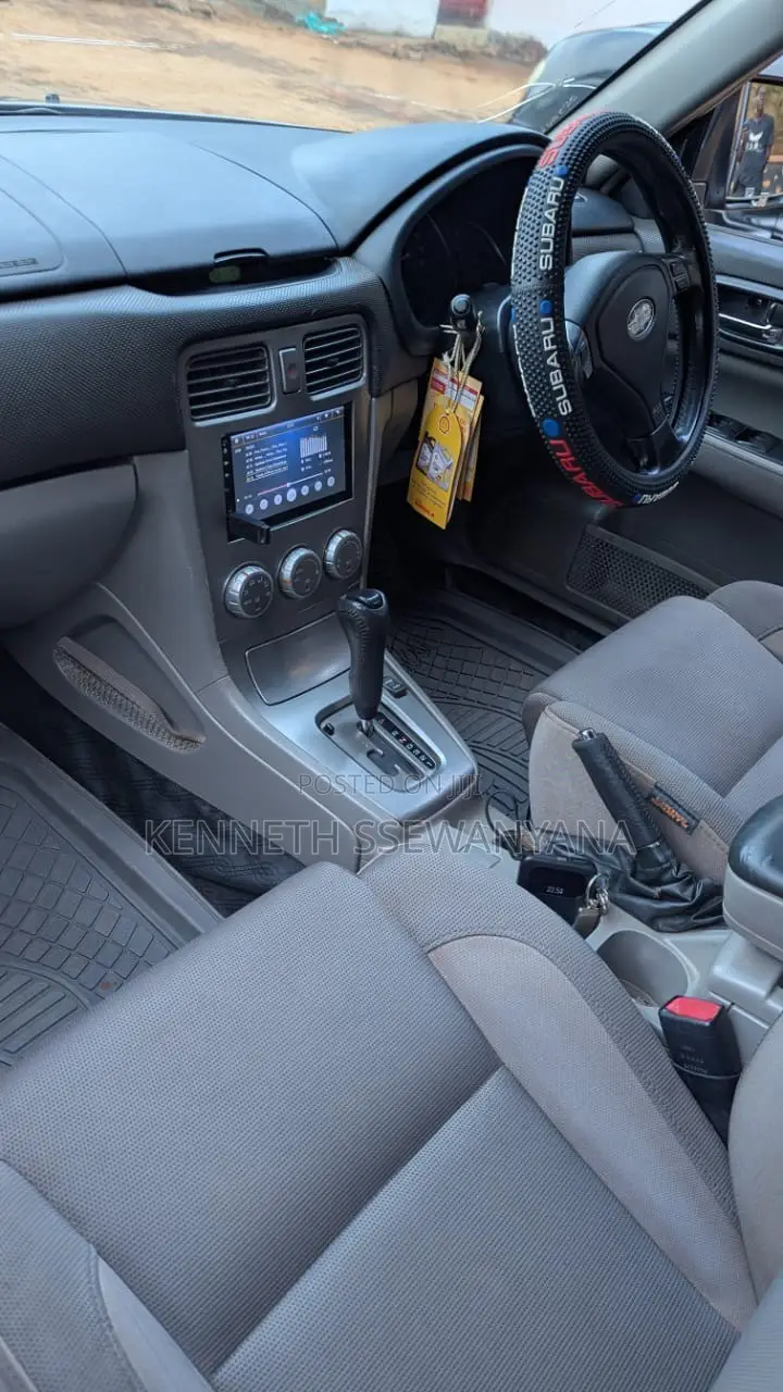 Subaru Forester 2.0 X Trend 2007 Gray