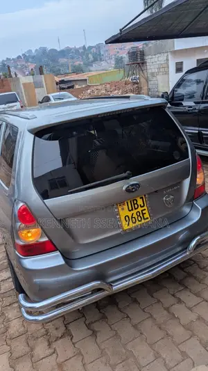 Subaru Forester 2.0 X Trend 2007 Gray