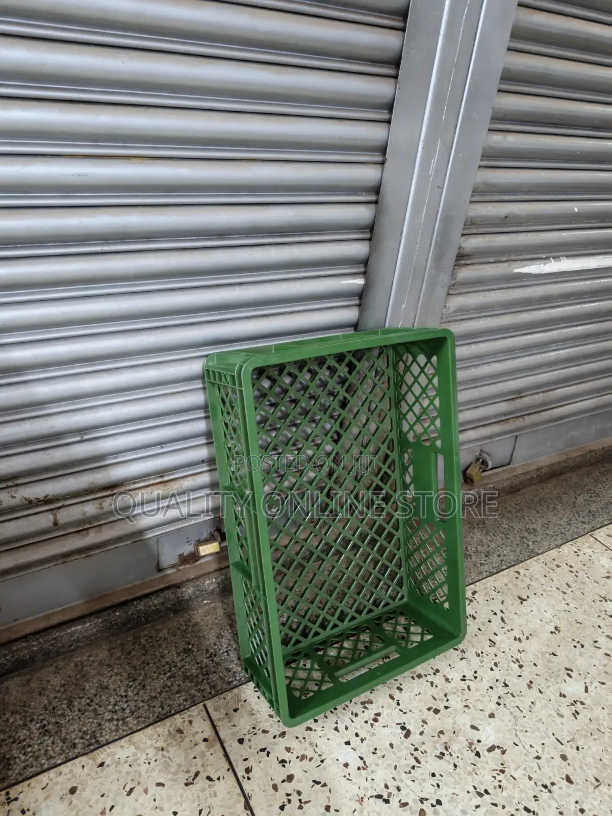 Small Green Plastic Crates Plastic Crates