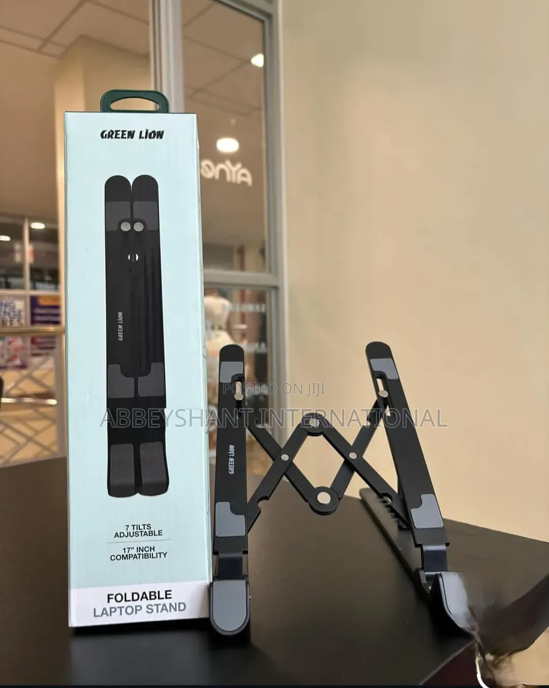 Green Lion Foldable Laptop Stand