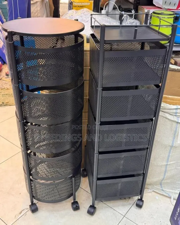 Kitchen Storage Rack