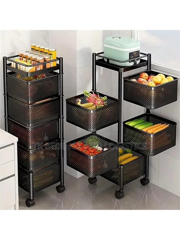 Kitchen Storage Rack