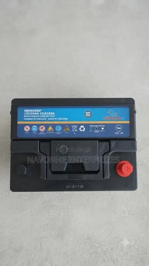 Buffalo DIN55MF 12V 55Ah 550CCA Maintenance-Free Car Battery