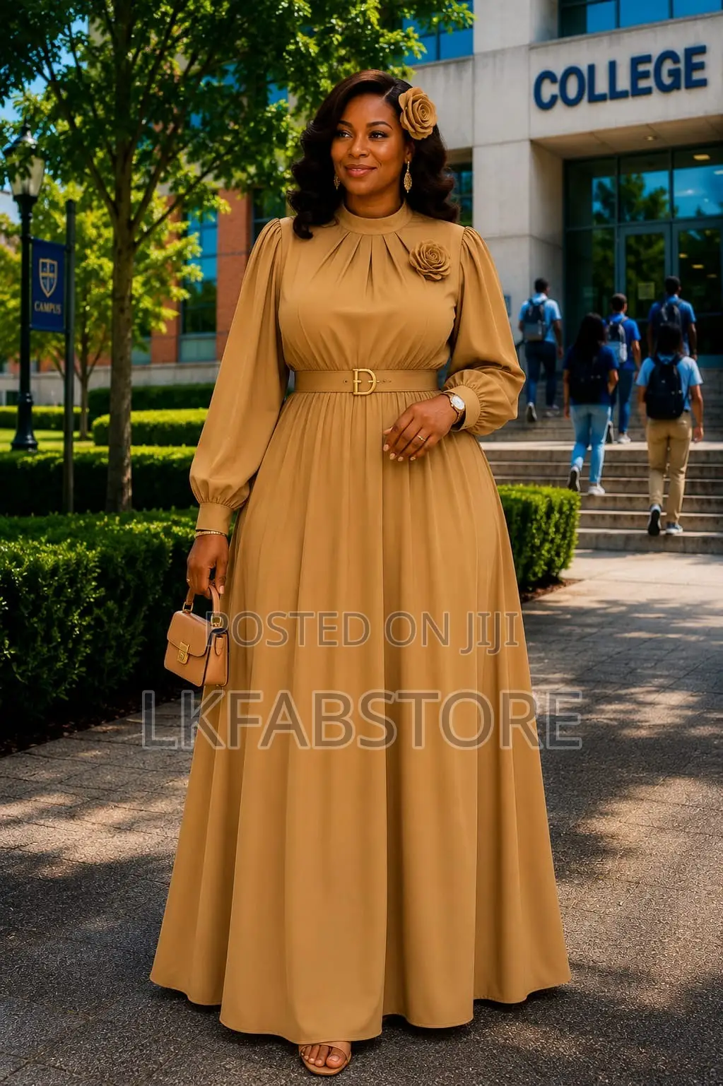 Elegant Long Sleeved Dresses for Women