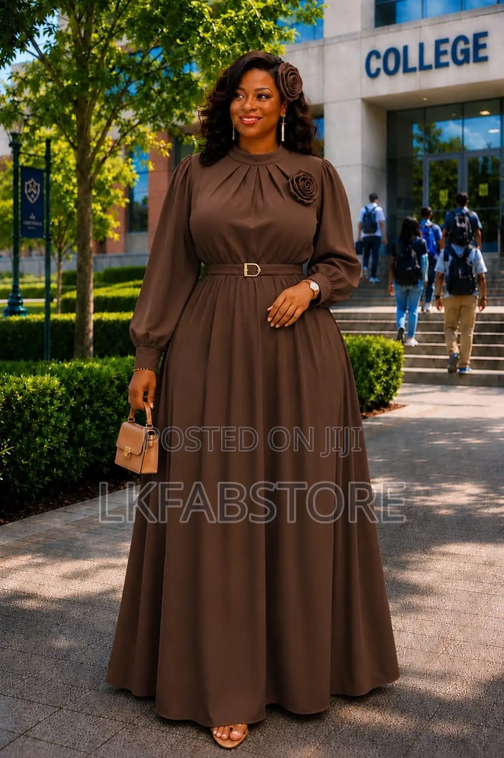 Elegant Long Sleeved Dresses for Women