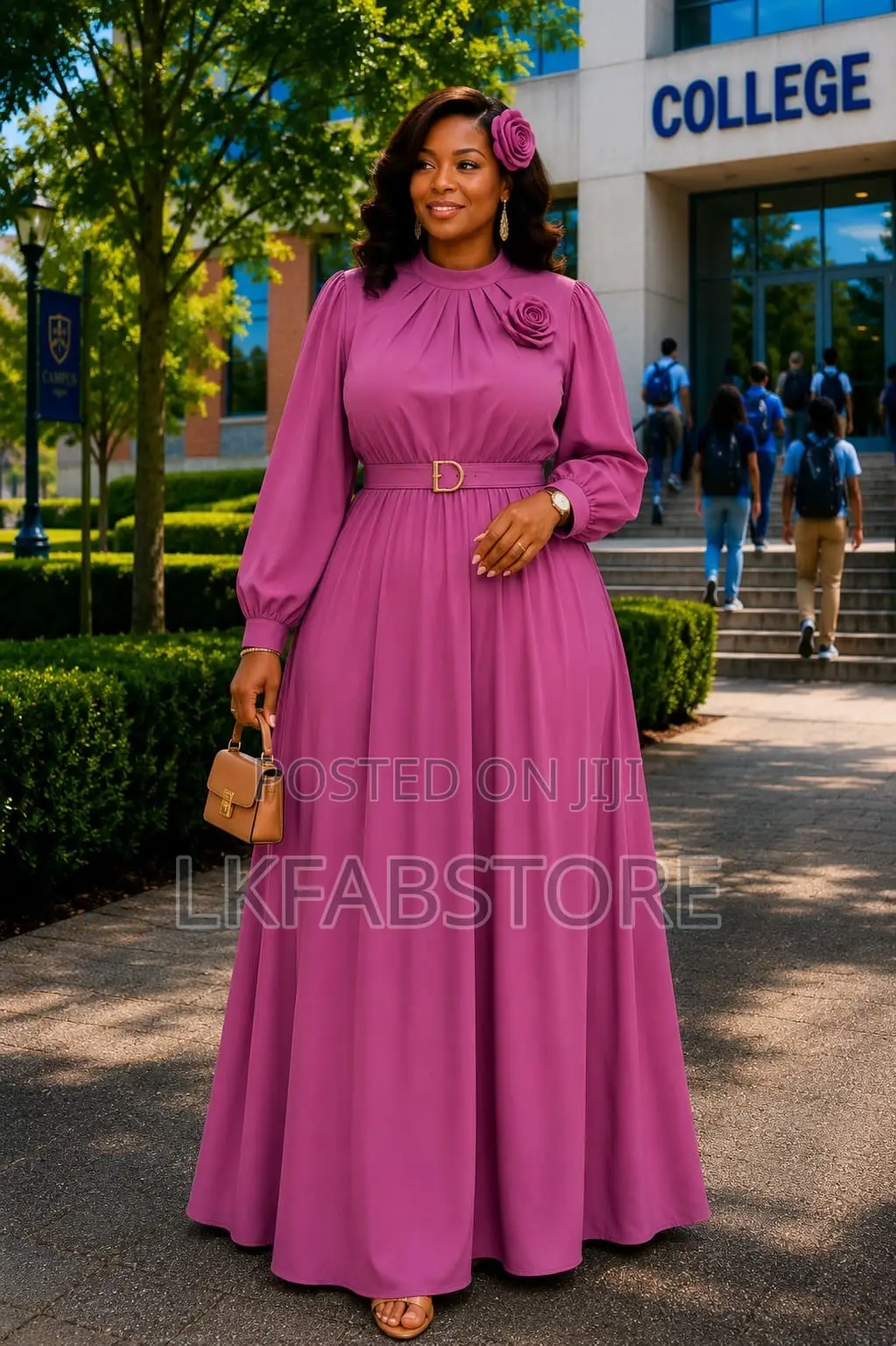 Elegant Long Sleeved Dresses for Women