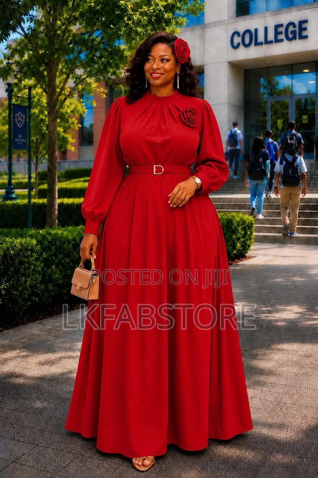 Elegant Long Sleeved Dresses for Women