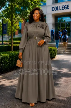 Elegant Long Sleeved Dresses for Women