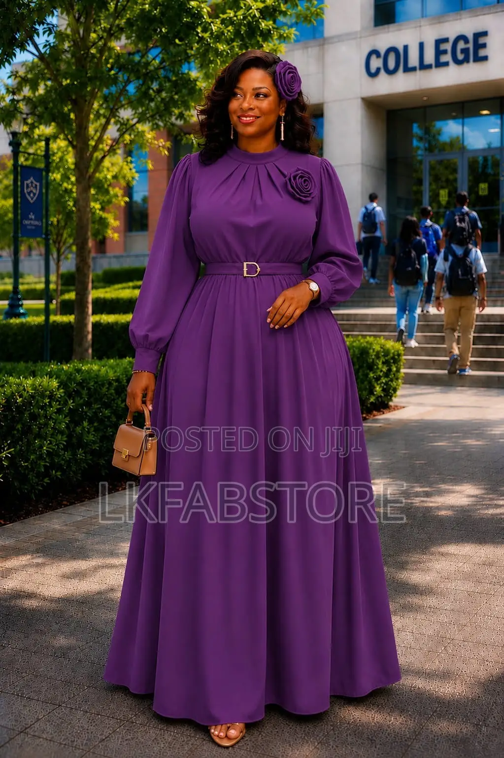 Elegant Long Sleeved Dresses for Women
