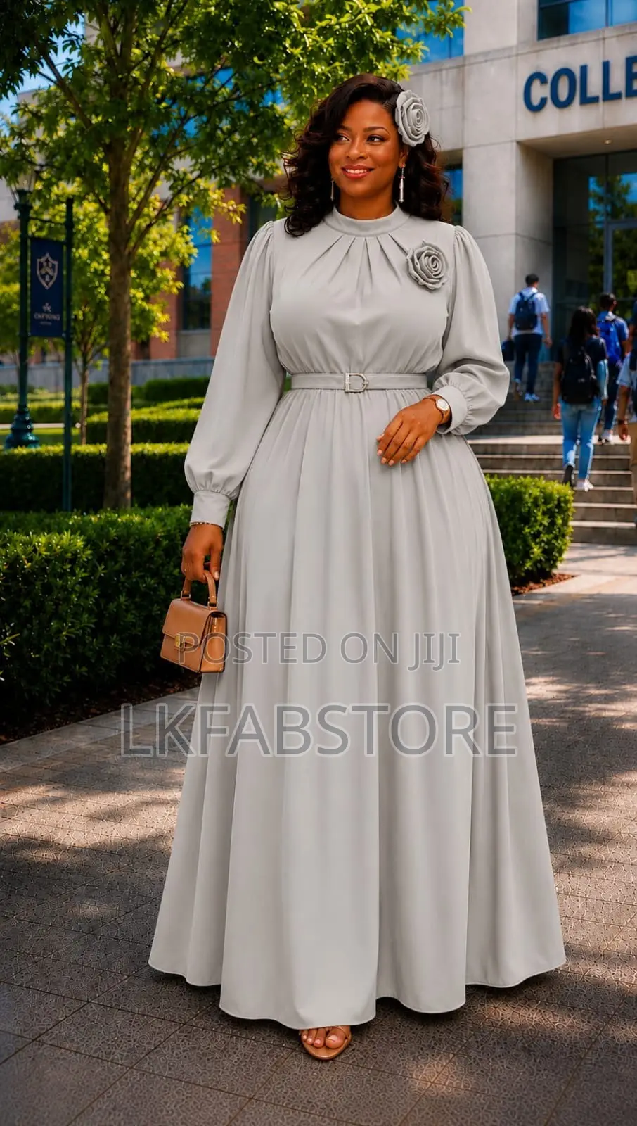 Elegant Long Sleeved Dresses for Women