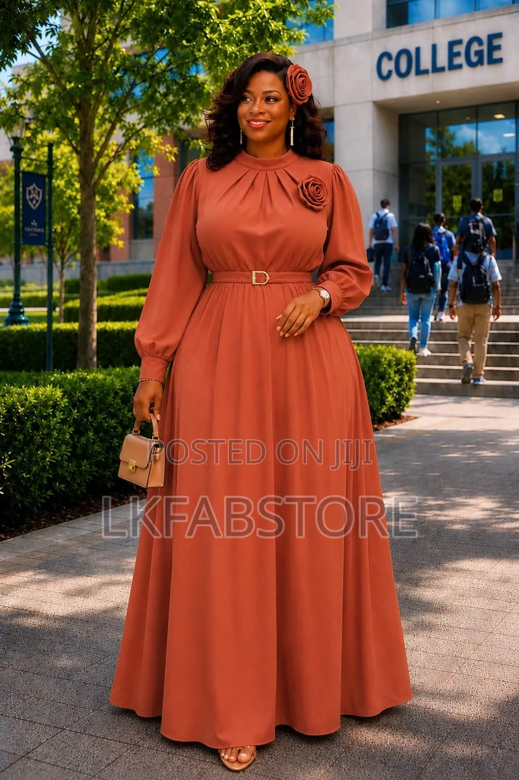 Elegant Long Sleeved Dresses for Women