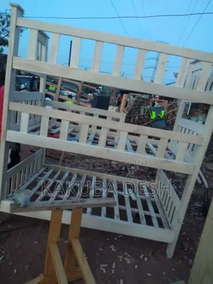 Bunk Bed 4by6 Holding Two 3by6 Upwards