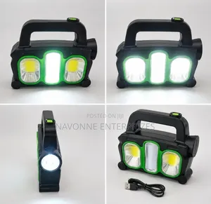 Multi-Function Rechargeable LED Camping Lantern Emergency Work Light
