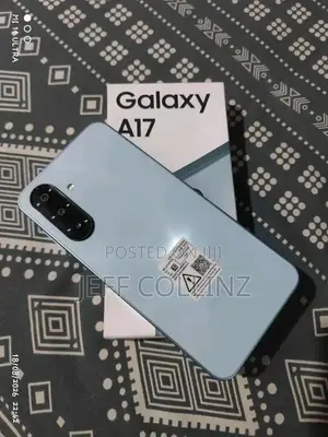 New Samsung Galaxy A17 5G 256 GB Blue