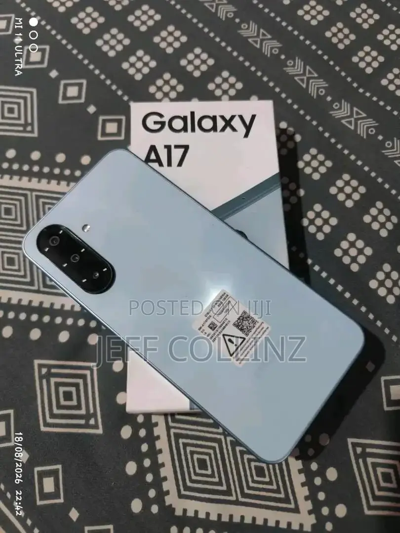 New Samsung Galaxy A17 5G 256 GB Blue