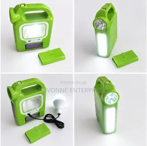 Multi-Function Rechargeable Emergency Lantern With Bulb Flashlight