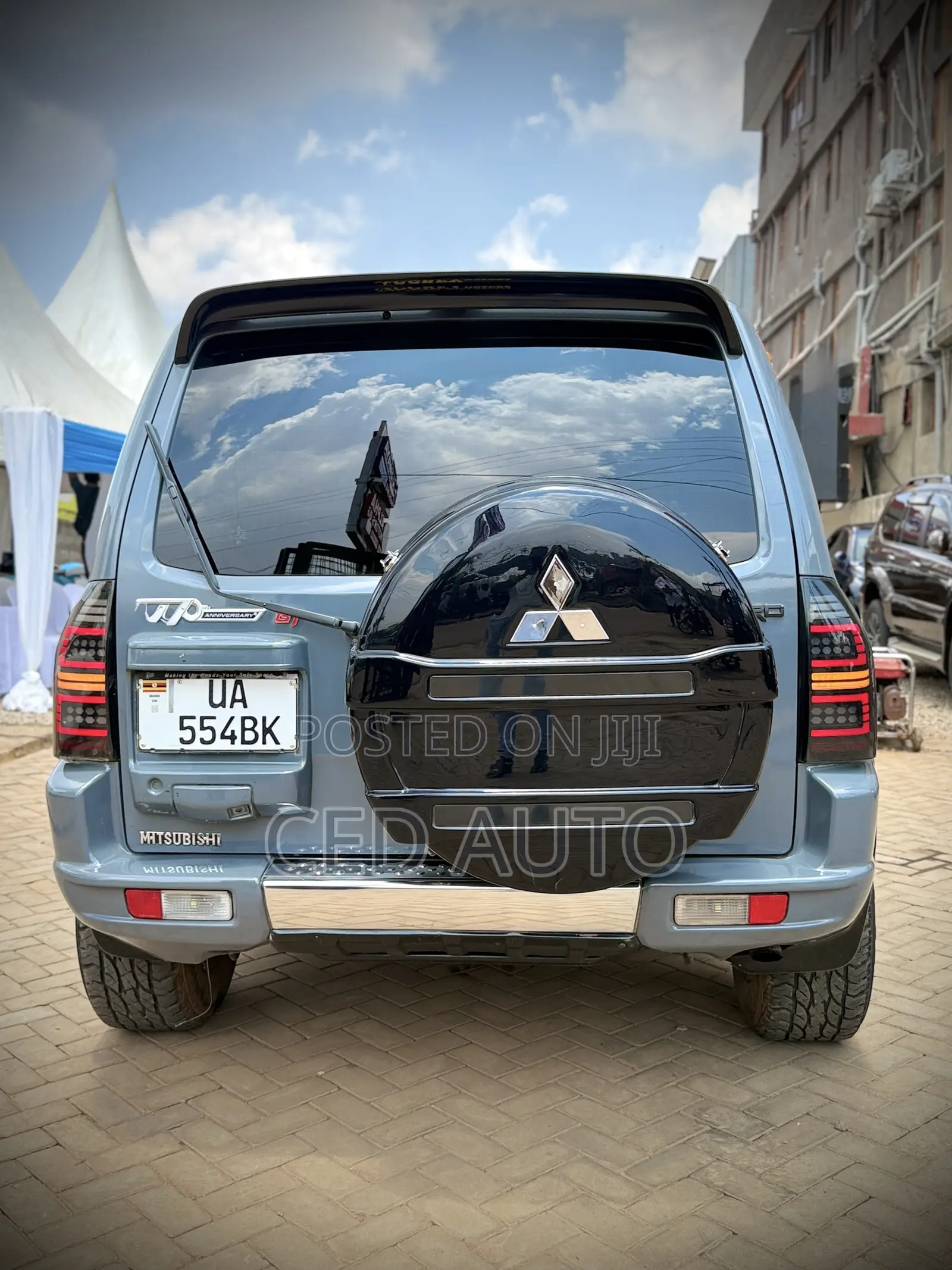 Mitsubishi Pajero 2006 Blue