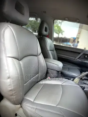 Mitsubishi Pajero 2006 Blue