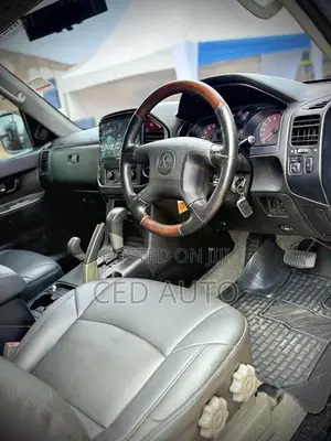 Mitsubishi Pajero 2006 Blue