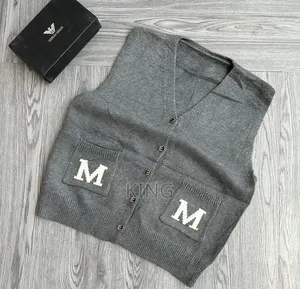 Minimal Knit. Maximum Style Cardigan Vest