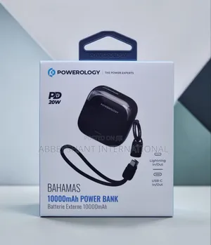 Powerology Bahamas 10000mAh Power Bank