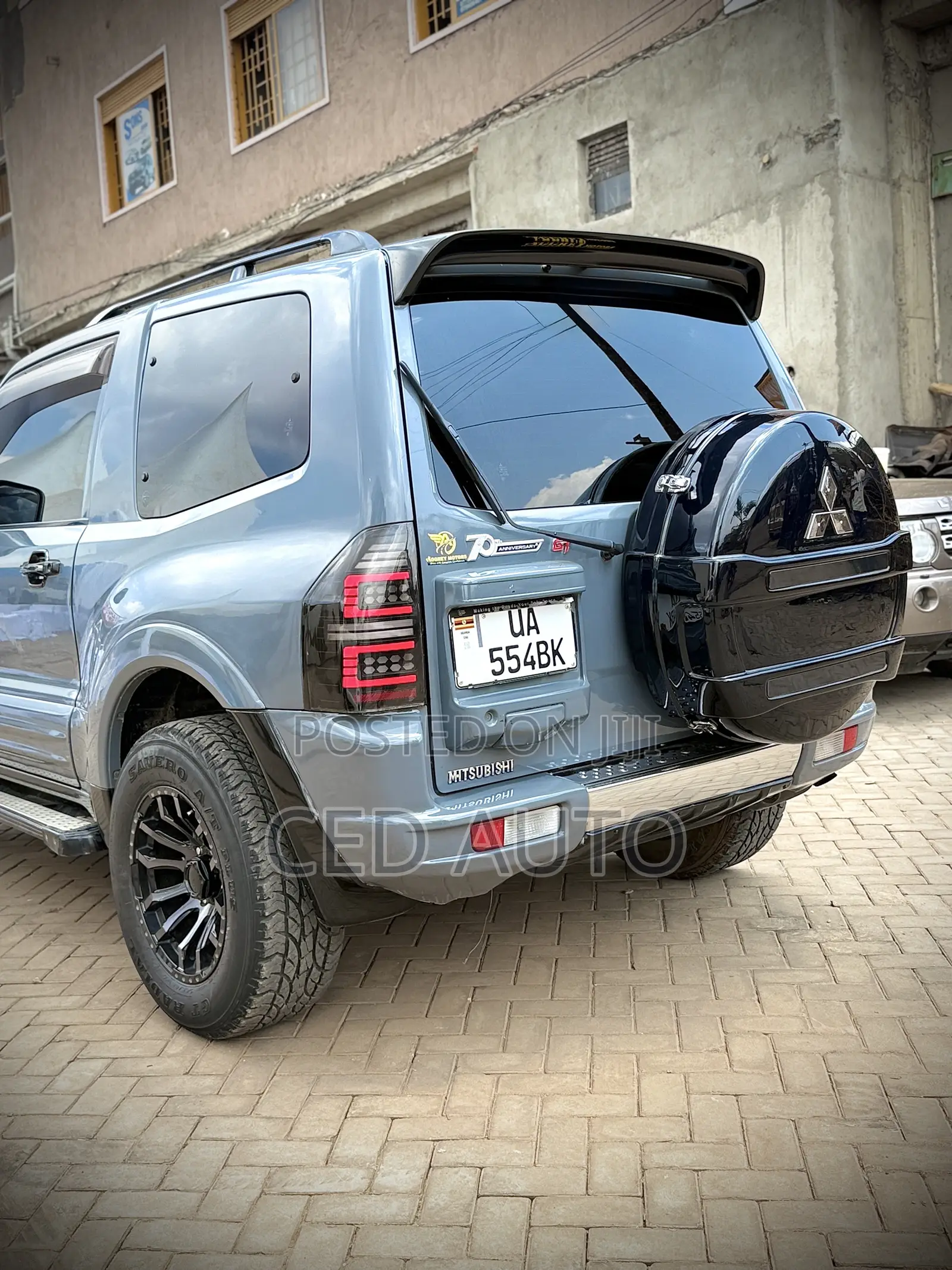 Mitsubishi Pajero 2006 Blue