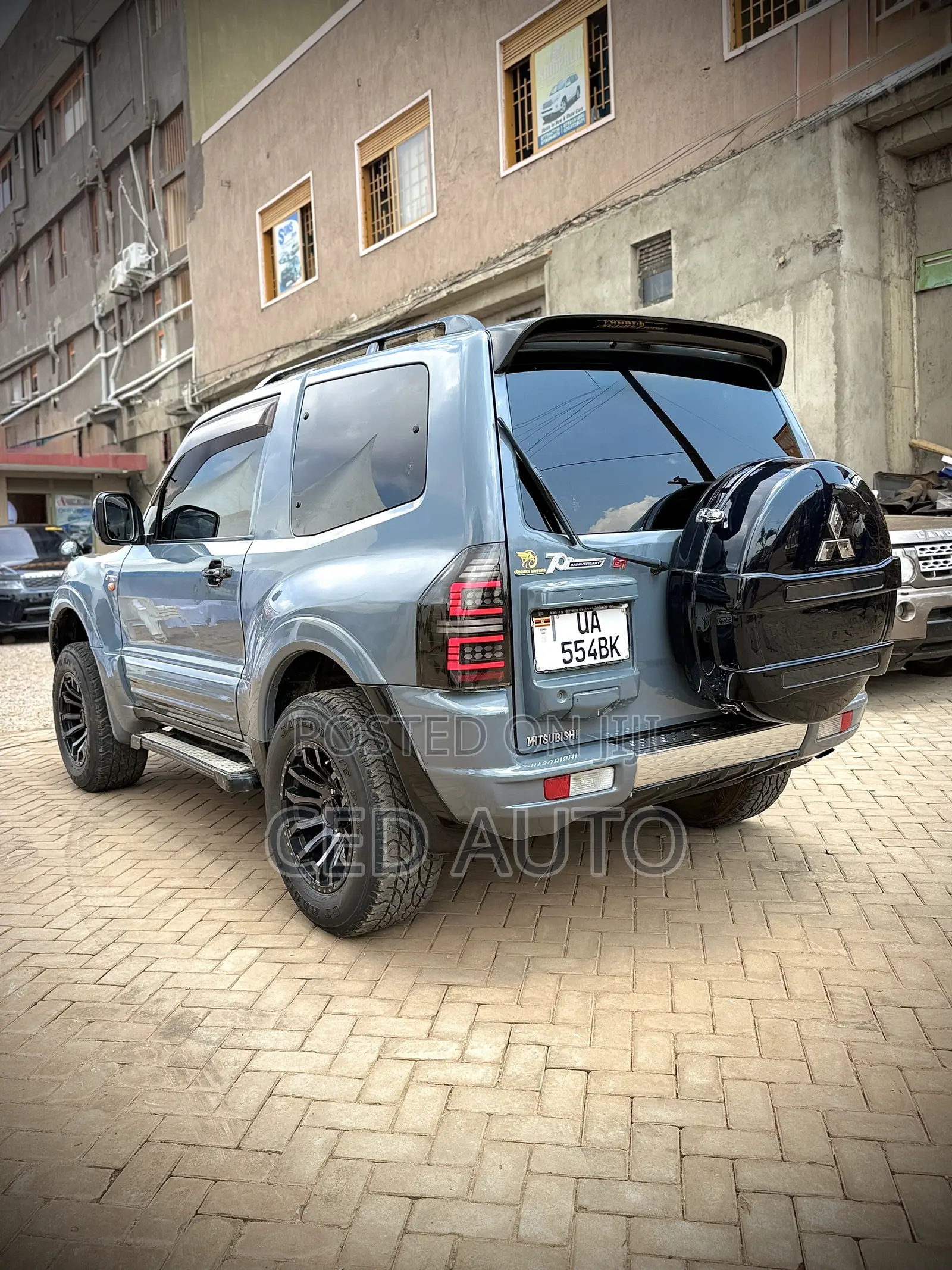 Mitsubishi Pajero 2006 Blue