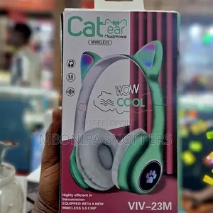 Cat Bluetooth Wireless Headset , Beats Headphones