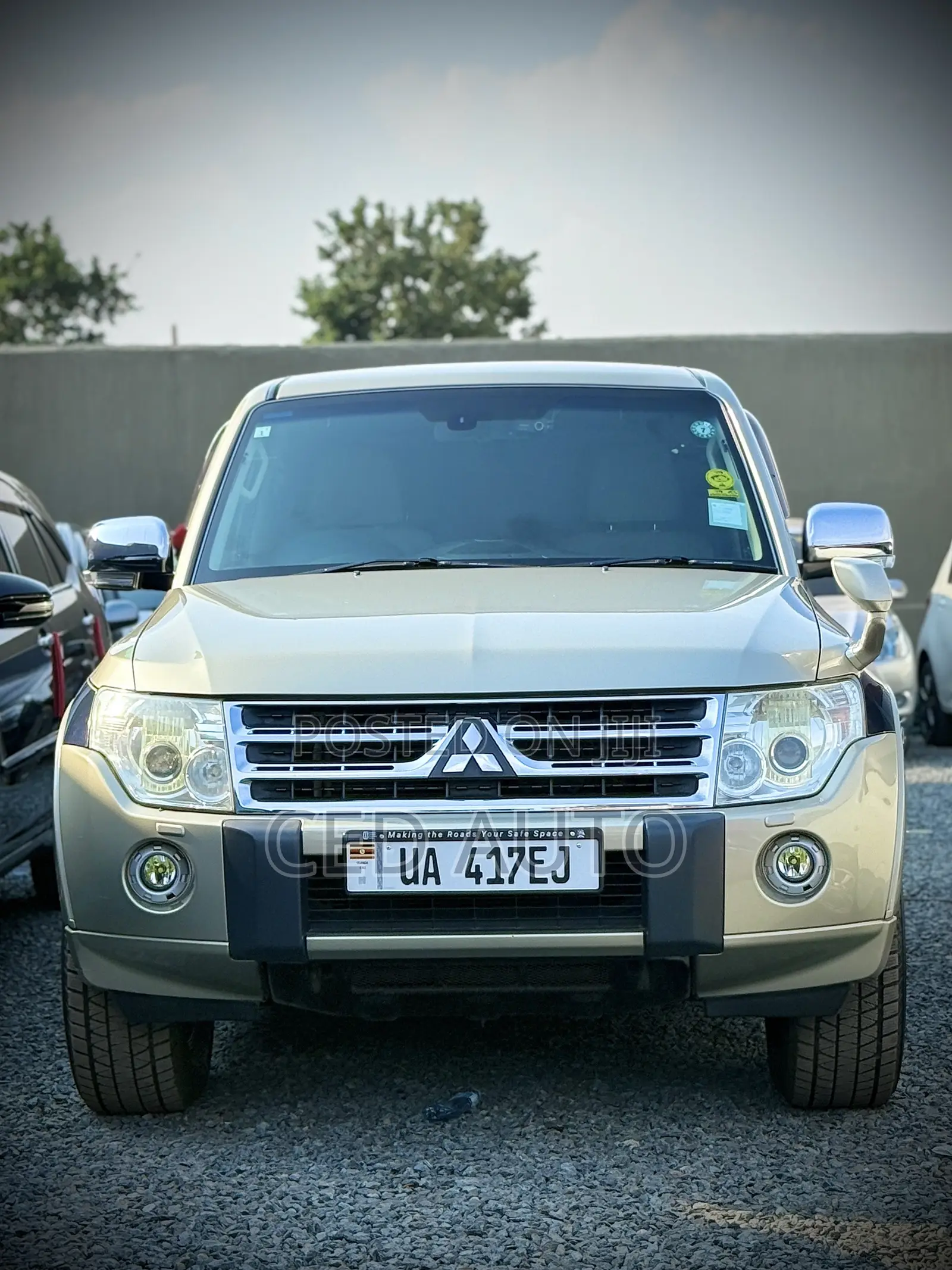 Mitsubishi Pajero 2010 Green