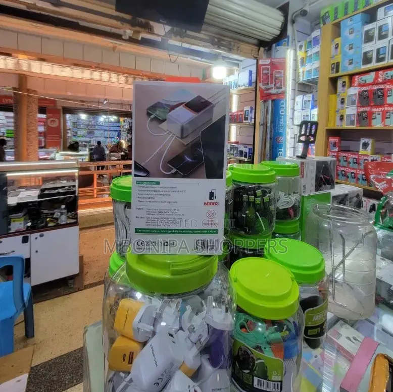60000mah Fast Charging Powerbank With 4 Cables and Other Ports