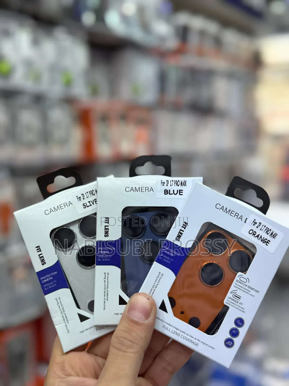 iPhone 17promax Camera Protector