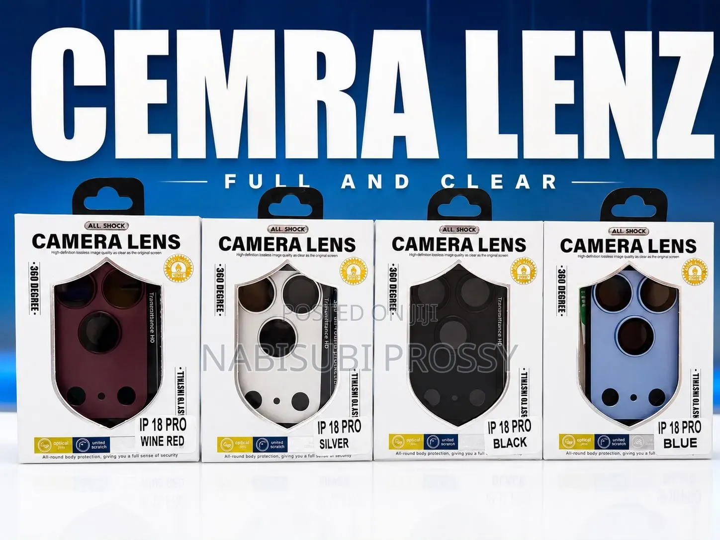 iPhone 17promax Camera Protector