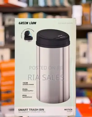 Green Lion Smart Trash Bin