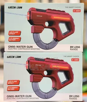 Green Lion GN95 Kids Electric Water Gun