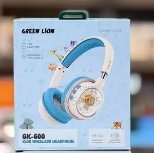 Green Lion GK600 Kids Wireless Headphone