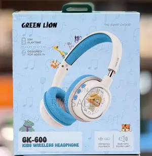 Green Lion GK600 Kids Wireless Headphone