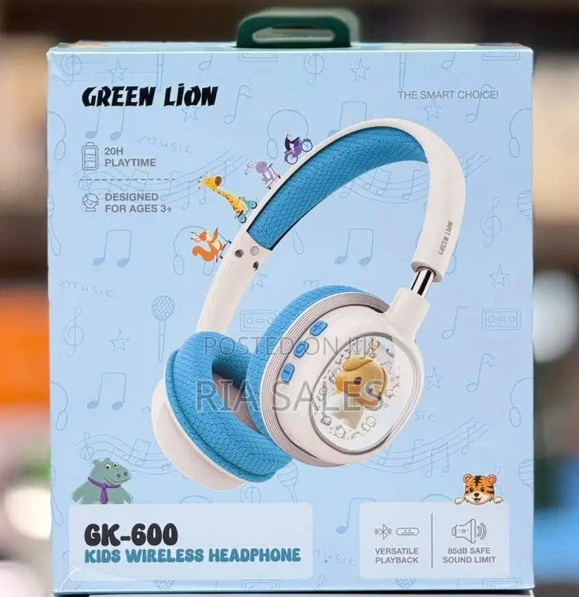 Green Lion GK600 Kids Wireless Headphone