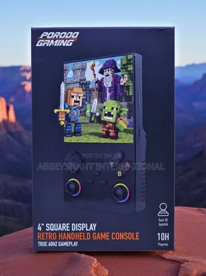 Retro Handheld Game Console