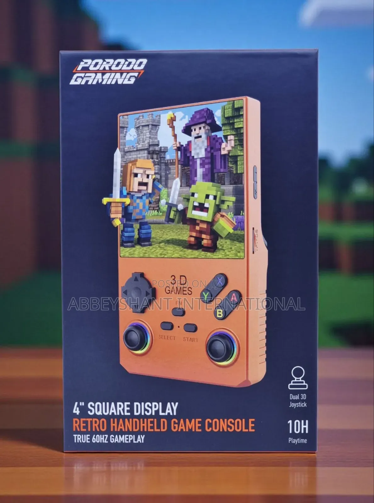 Retro Handheld Game Console