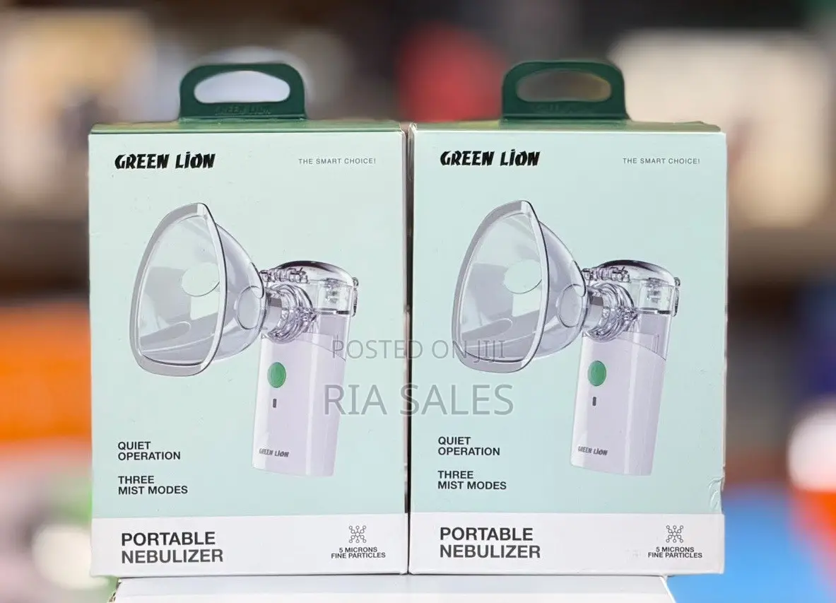 Green Lion Portable Nebulizer