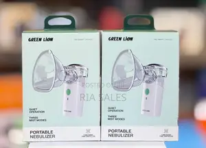 Green Lion Portable Nebulizer