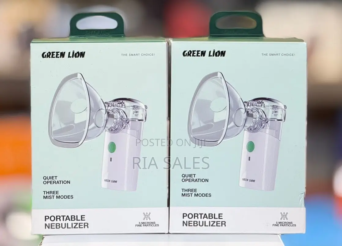 Green Lion Portable Nebulizer