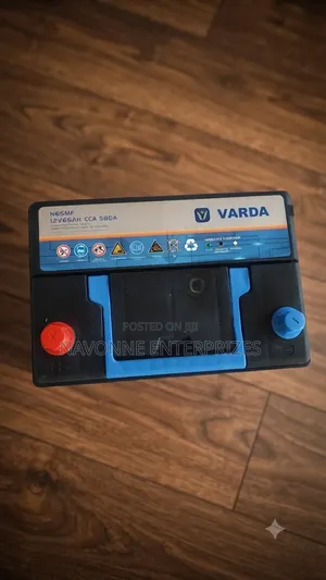 Varda N65MF 12V 65AH Maintenance-Free Automotive Solar Battery