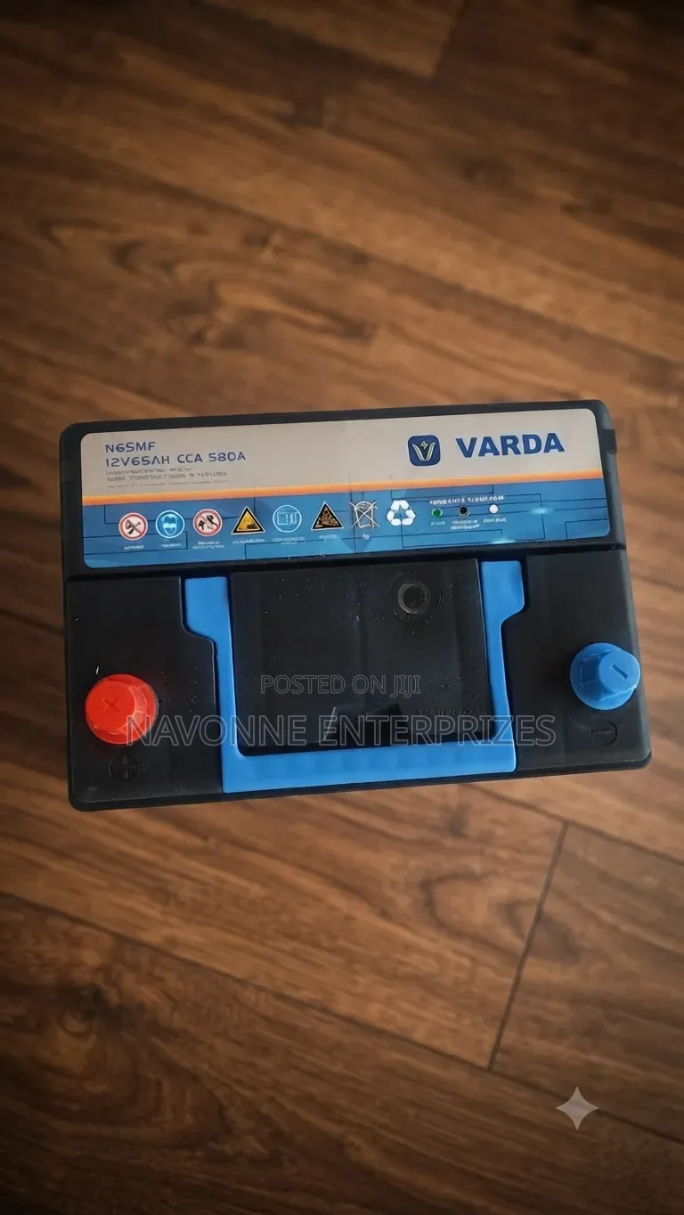 Varda N65MF 12V 65AH Maintenance-Free Automotive Solar Battery